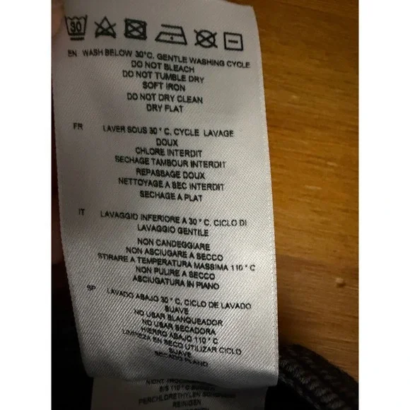 IRO Barra Faded Denim Shorts Women's Size 38/us 6 - Picture 7 of 11